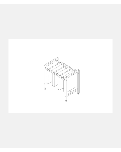 Flid Tools DIY Magazine Rack - free manual